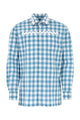 Prada Embroidered Poplin Shirt