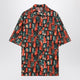 Prada Multicoloured Cotton Print Shirt