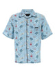 Prada Printed Satin Shirt