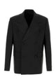 Prada Black Mohair Blend Blazer