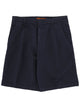 Zegna Black Cotton-Linen Trousers