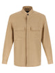 Zegna 'Oasi Lino' Overshirt