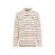 Prada Embroidered Piquet Polo Shirt