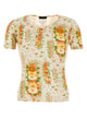 Prada Printed Cotton T-Shirt