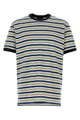 Prada Embroidered Cotton T-Shirt