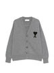 Ami Paris Ami De Coeur Wool Cardigan