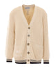 Ami Paris Cardigan Ami Coeur