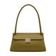 Ami Paris Small Mimi Shoulder Bag - - Leather - Green