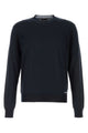 Prada Blue Silk Sweater