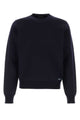 Prada Dark Blue Wool Blend Sweater