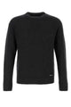 Prada Charcoal Cashmere Blend Sweater