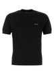 Prada Black Cotton Sweater