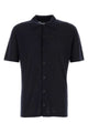 Prada Midnight Blue Wool Shirt