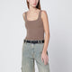 Entire Studios Light Brown Viscoseblend Top