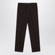 Prada Brown Wool Trousers