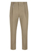 Prada Green Cotton Pants