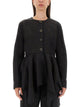 Uma Wang Black Viscose Blend Koney Jacket