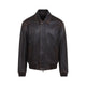 Prada Moro Leather Bomber Jacket