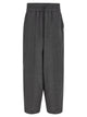Ami Paris Mélange Wool Pants