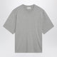 Ami Paris Grey Ami De Coeur T-Shirt