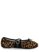 Repetto Animalier Calfskin Flats