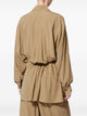 Isabel Marant Keren Short Khaki Shirt Dress
