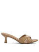 Aeyde Vero 5 Mm Brown Nappa Leather Sandals