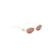Valentino Vg0032s Sunglasses - - Metal - Gold