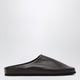 Dear Frances Espresso Leather Vico Mules