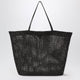 The Row Tote Barn Raffia Anthracite