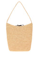 The Row Raffia Alma Shoulder Bag