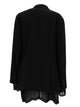 Our Legacy Black Linen Blend Jacket