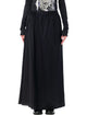 Our Legacy Our Legacy Draping Black Beach Skirt
