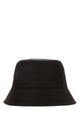 Wooyoungmi Black Nylon Bucket Hat