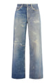 Our Legacy Full Cut Wide-Leg Jeans
