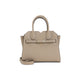 Valextra Beige Cachemire Calf Leather Milano Mini Handbag