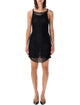 The Attico The Attico Fringed Mini Dress