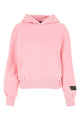 We11done Pink Cotton Sweatshirt