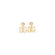 Dolce & Gabbana Dg Logo Earrings