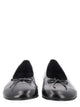 Paloma Wool Black Leather Flats