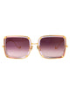 Anna Karin Karlsson Pearl Metal Sunglasses