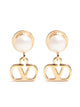 Valentino Garavani Earrings With Logo
