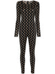 Marine Serre Marine Serre Moon Printed Stretch Jersey Catsuit