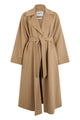 Weekend Max Mara Long Coat In Virgin Wool