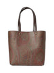 Etro Etro Essential Jacquard Fabric Tote