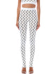 Marine Serre Marine Serre All-Over Moon Print Leggings