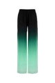 Casablanca Embroidered Satin Wide-Leg Pant