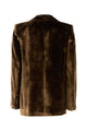 Etro Brown Viscosa Silk Jackets