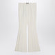 Etro Flared Trousers In Ivory Viscose