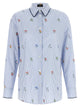 Etro Floral Embroidery Shirt